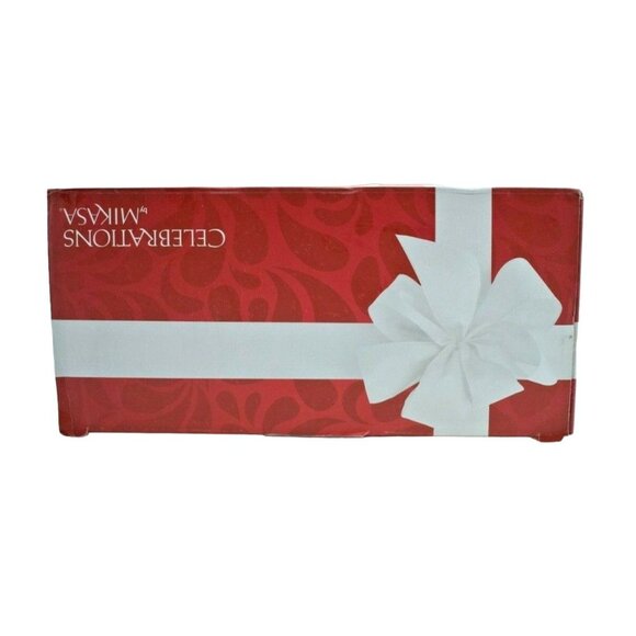 Celebrations by Mikasa Rejoice Collection Crystal Christmas Tree Candle Holder - Picture 7 of 8